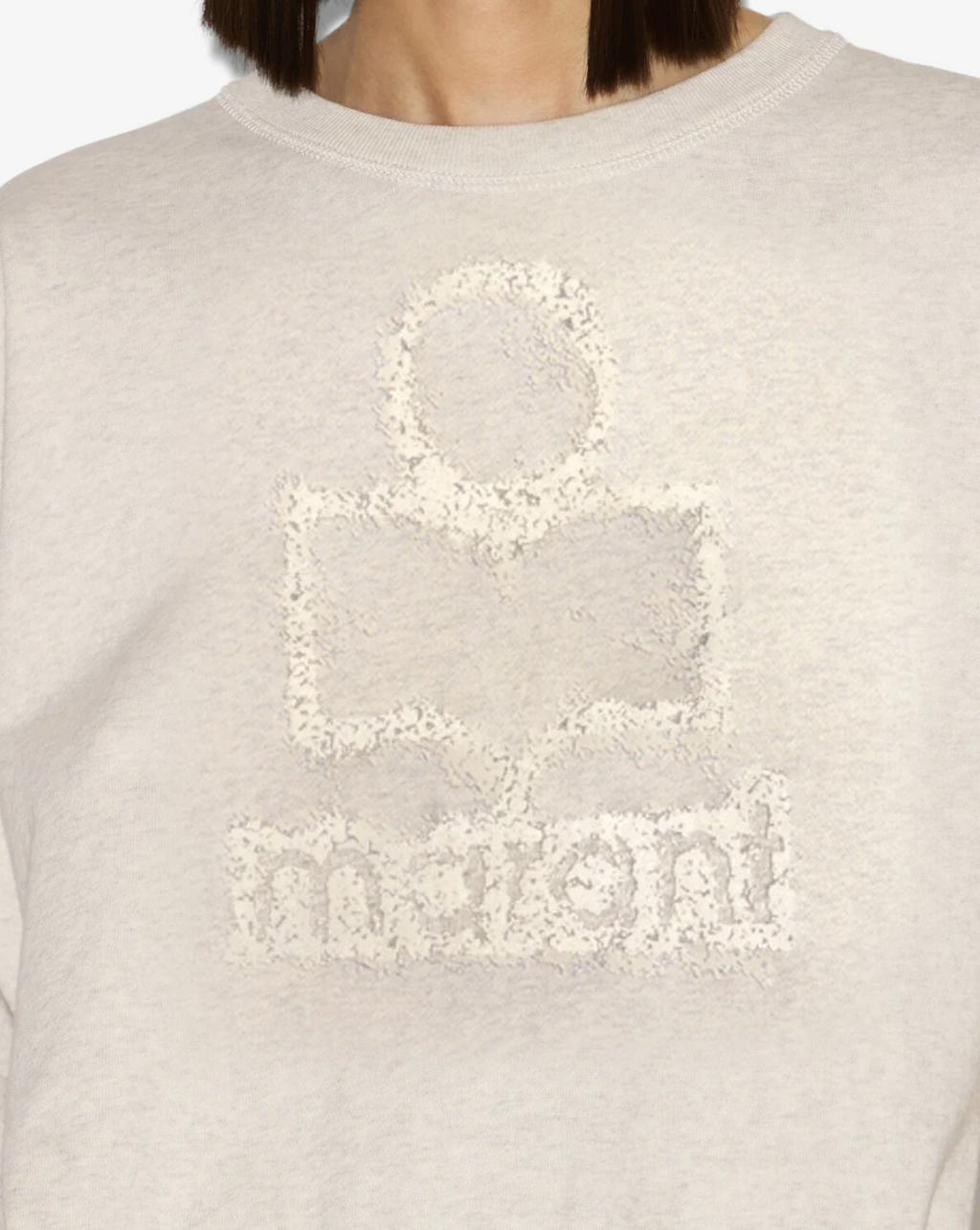 Sweatshirt Mobyli Ecru - Isabel Marant