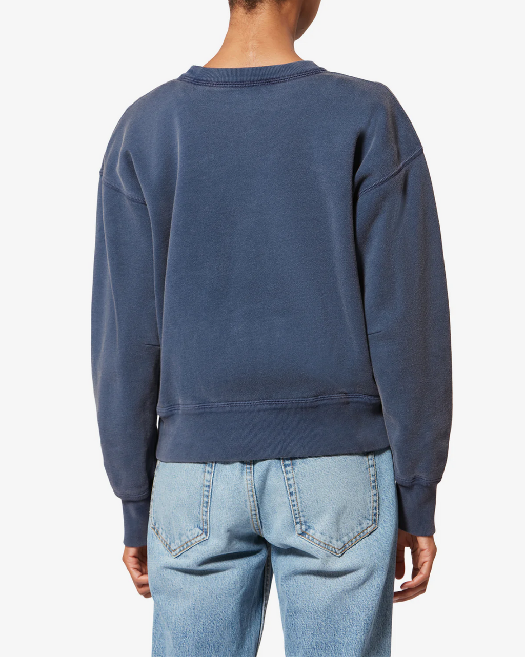 Sweatshirt Mobyli Indigo - Isabel Marant