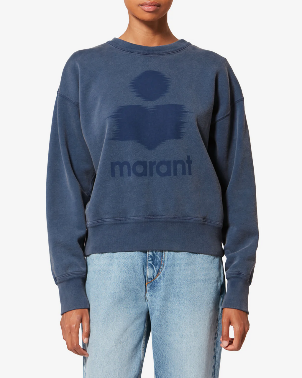 Sweatshirt Mobyli Indigo - Isabel Marant