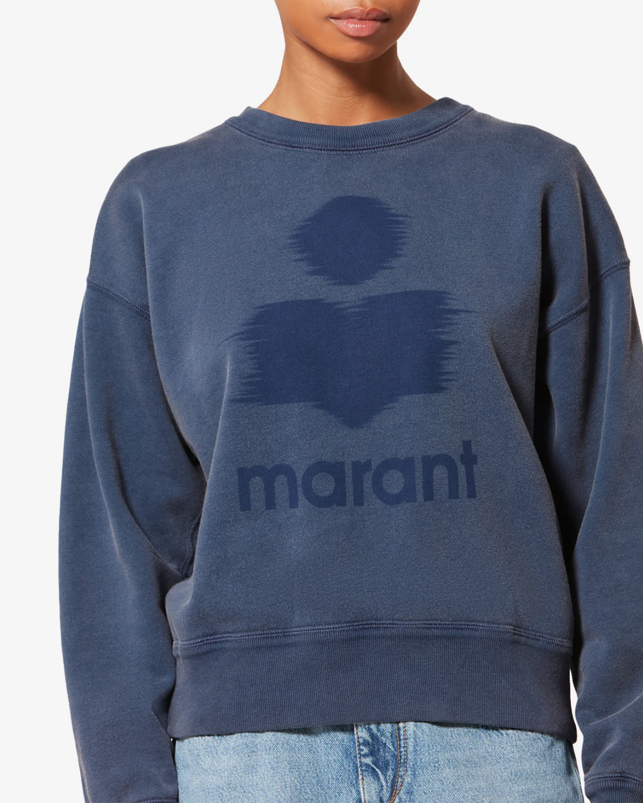 Sweatshirt Mobyli Indigo - Isabel Marant