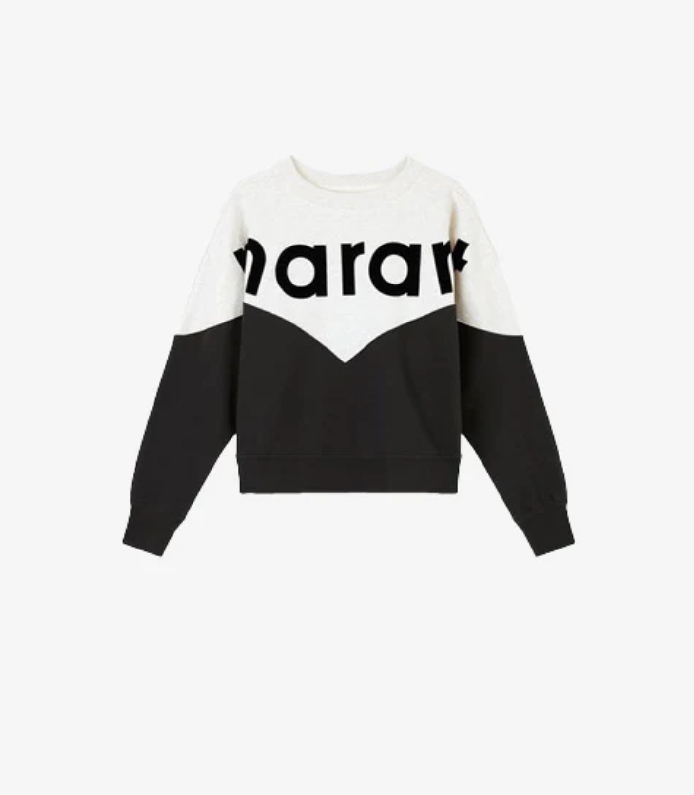 Sweatshirt Houston Faded Black - Isabel Marant
