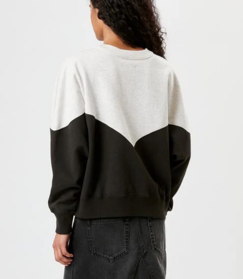 Sweatshirt Houston Faded Black - Isabel Marant