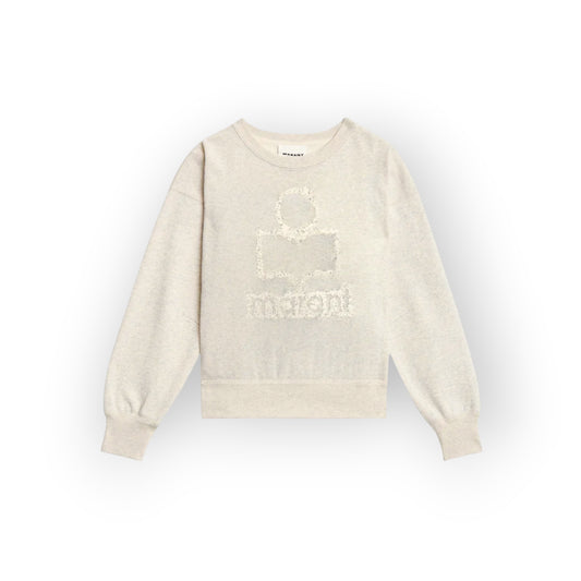 Sweatshirt Mobyli Ecru - Isabel Marant