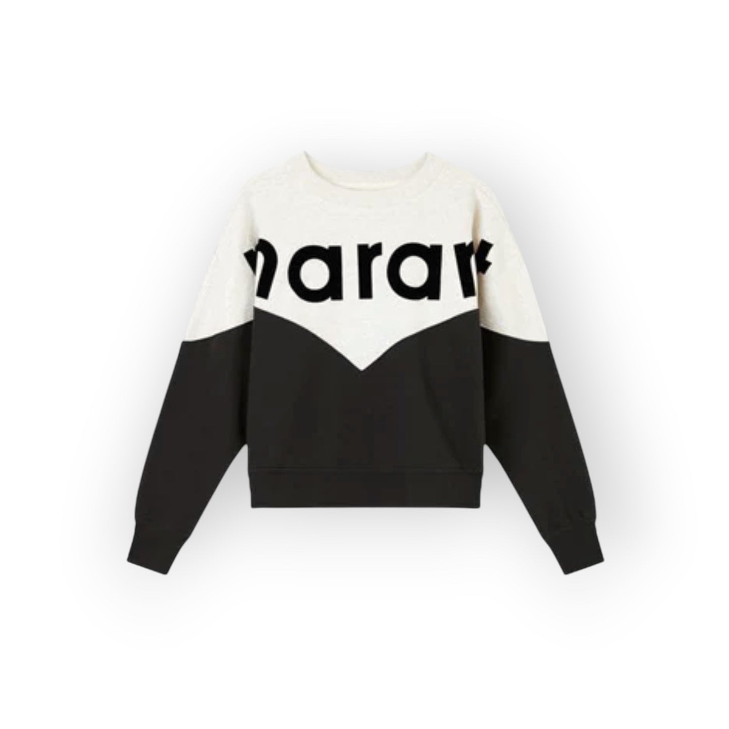 Sweatshirt Houston Faded Black - Isabel Marant