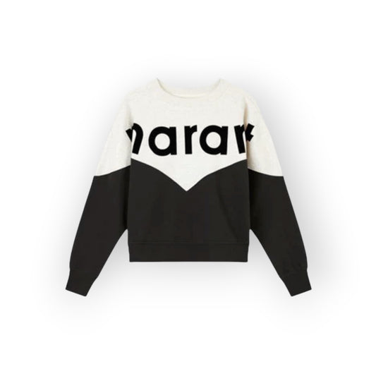 Sweatshirt Houston Faded Black - Isabel Marant