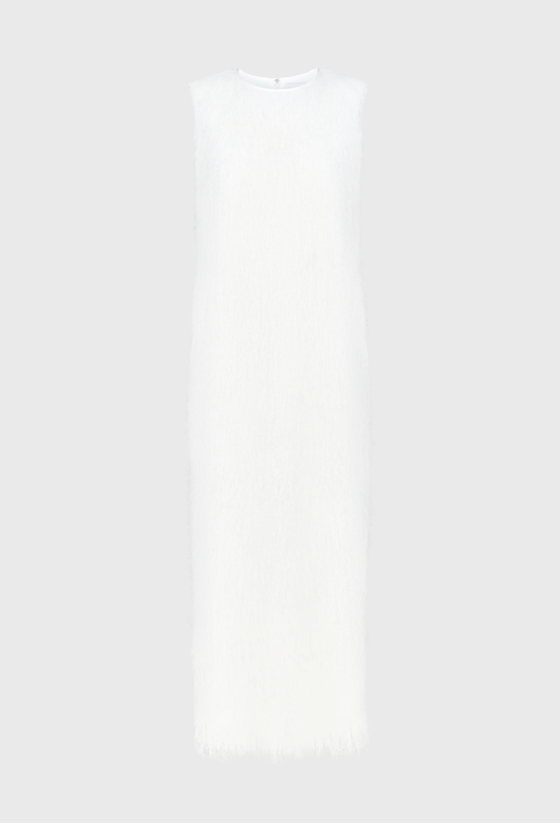 Robe Tiwa White - Loulou de Saison