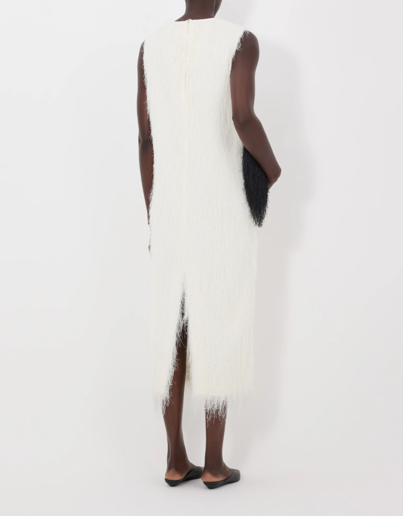 Robe Tiwa White - Loulou de Saison