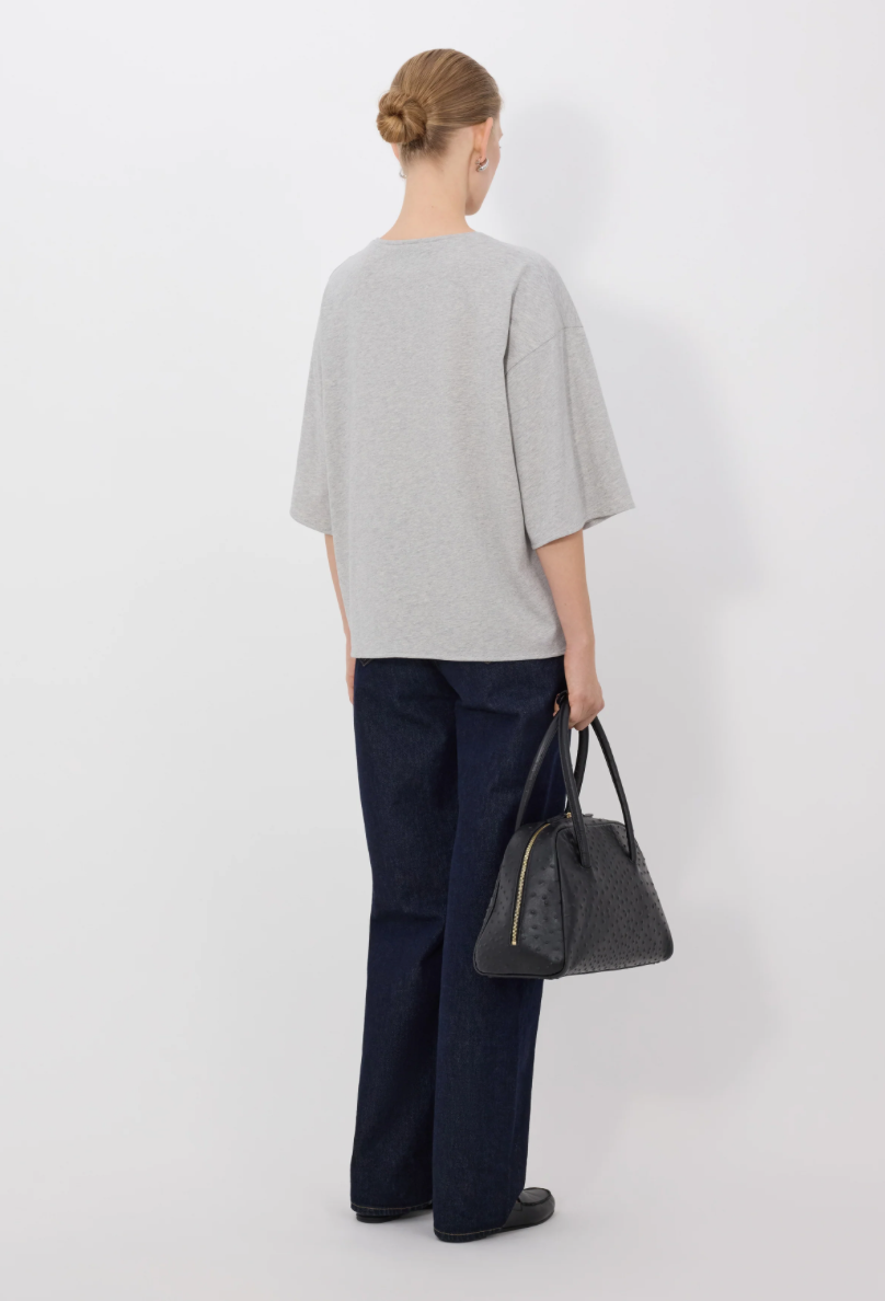 T-shirt Osis Grey - Loulou de Saison