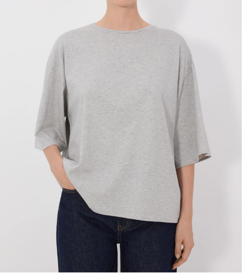 T-shirt Osis Grey - Loulou de Saison