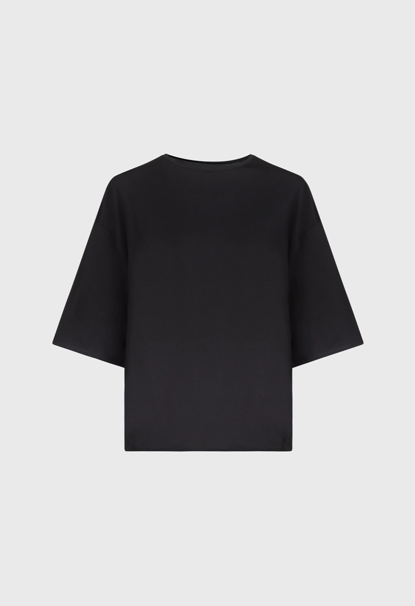 T-shirt Osis Black - Loulou de Saison