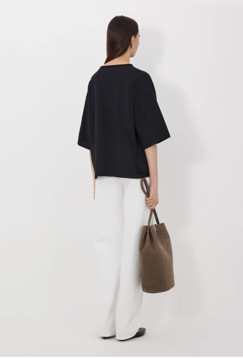 T-shirt Osis Black - Loulou de Saison