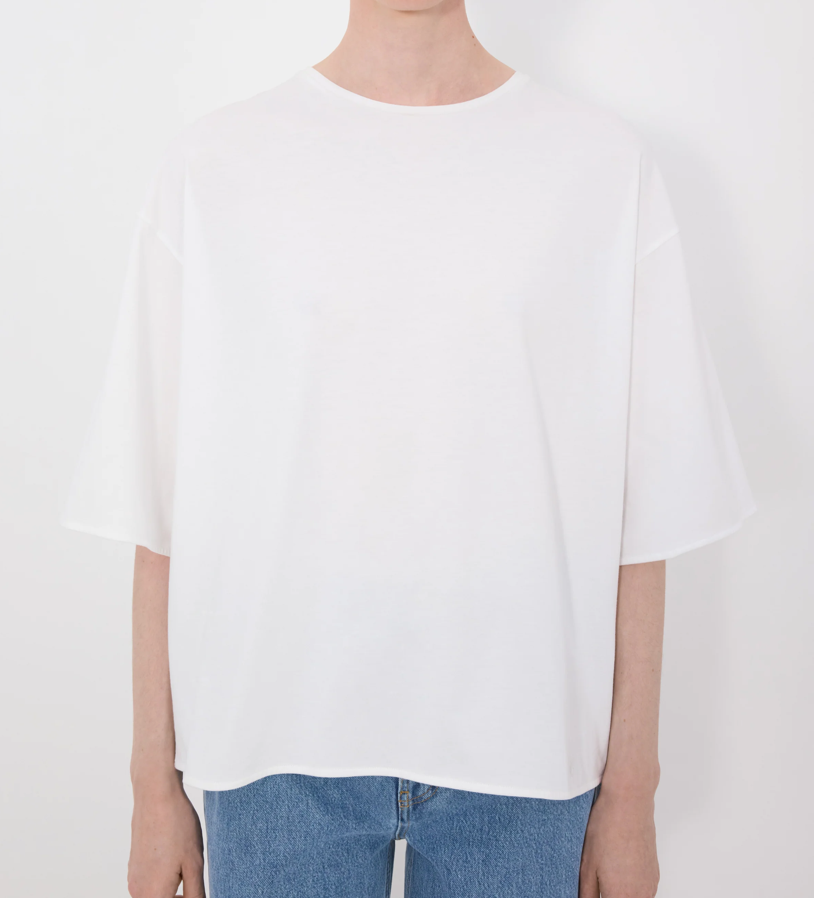 T-shirt Osis White - Loulou de Saison