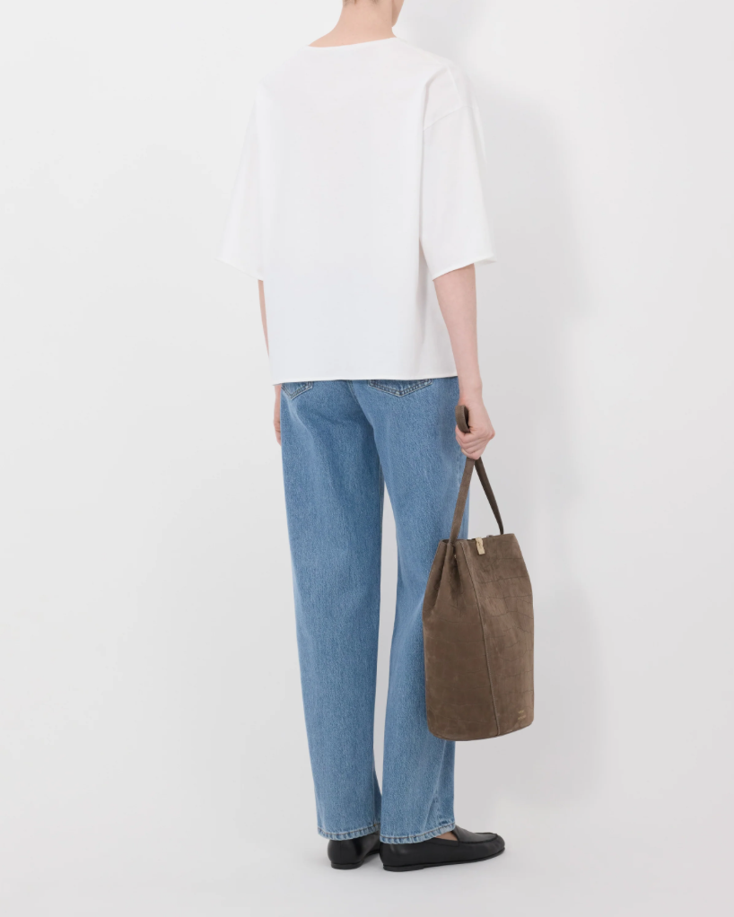 T-shirt Osis White - Loulou de Saison