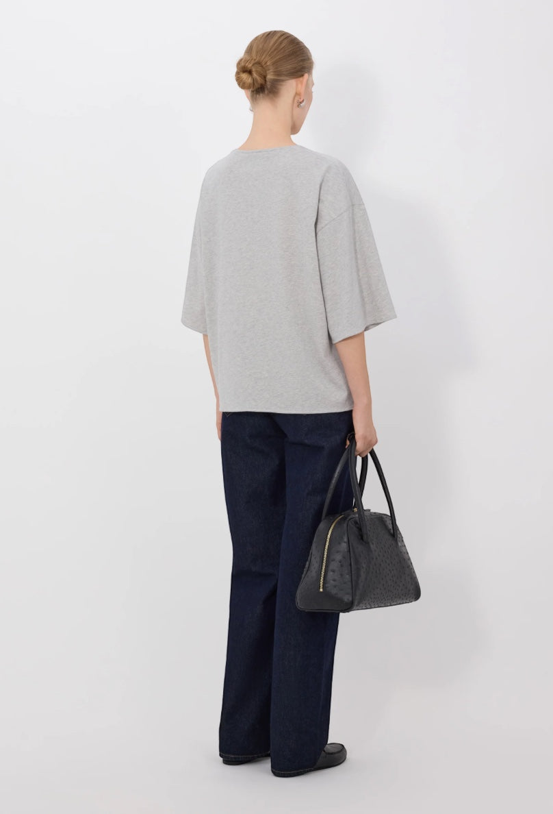 T-shirt Osis Grey - Loulou de Saison