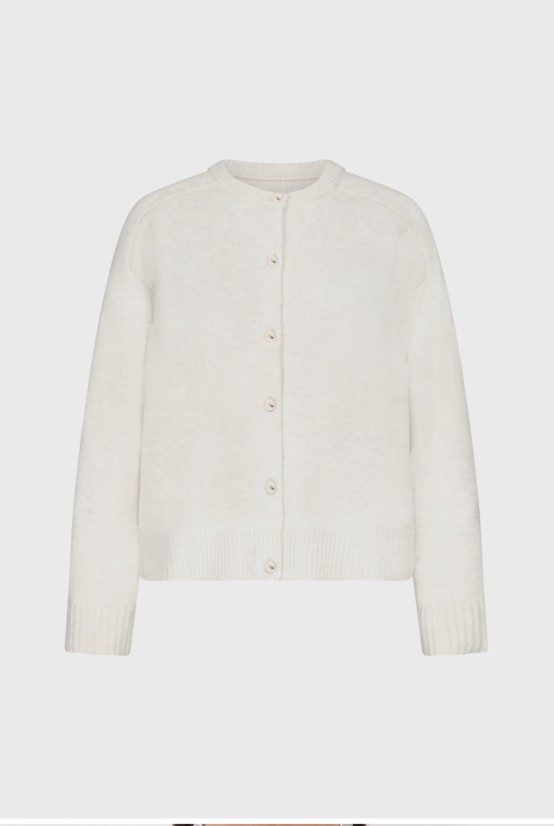 Cardigan Aidar Light Grey - Loulou de Saison