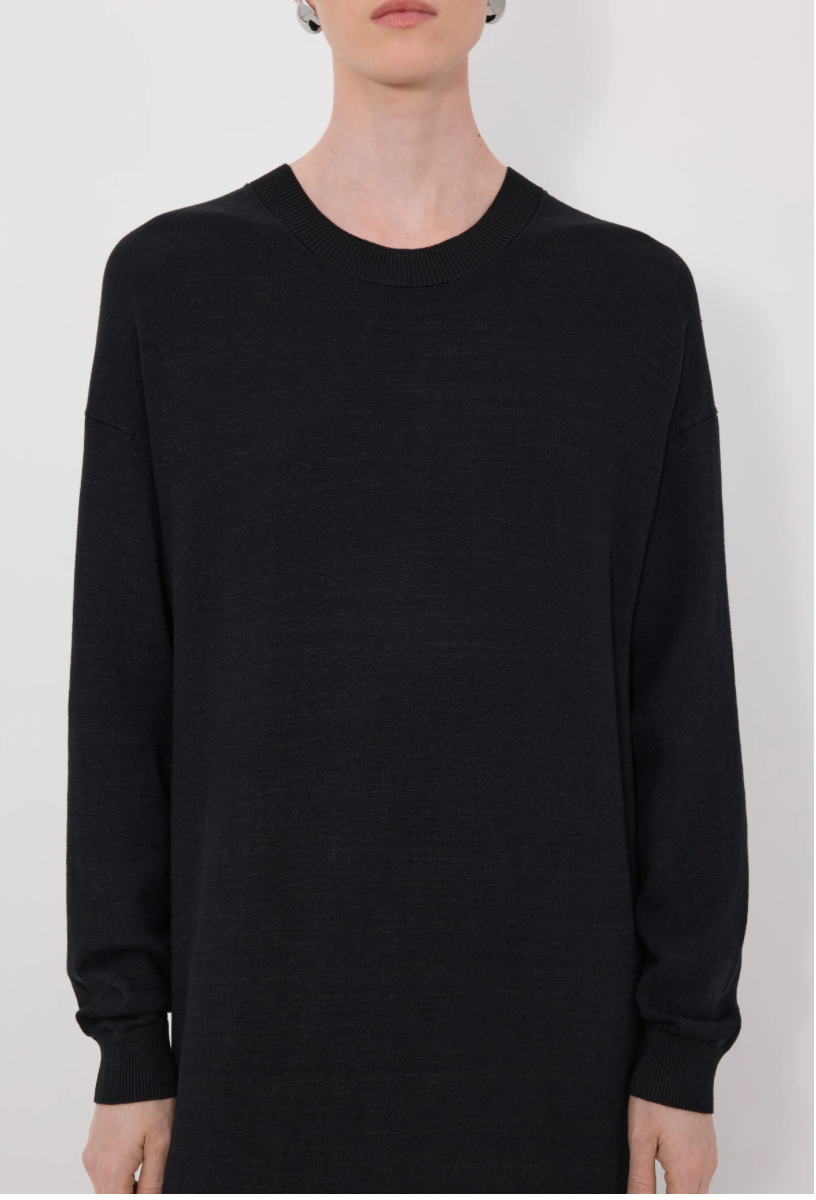 Maxi Robe Lucy Black - Loulou de Saison