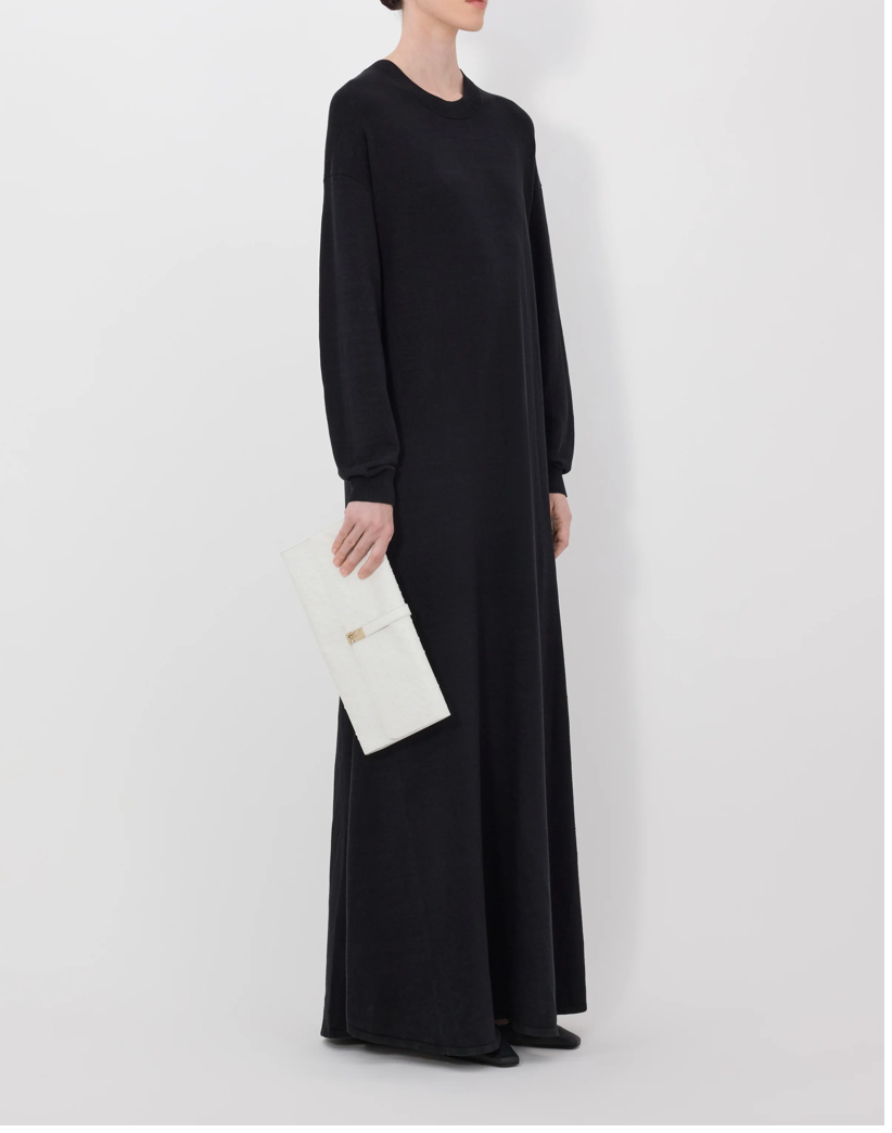 Maxi Robe Lucy Black - Loulou de Saison