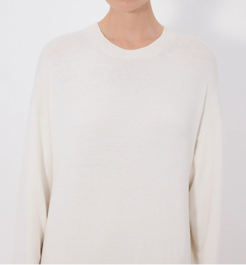 Maxi Robe Lucy Ivory - Loulou de Saison