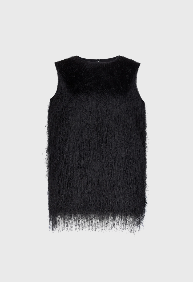 Top Yasmin Black - Loulou de Saison