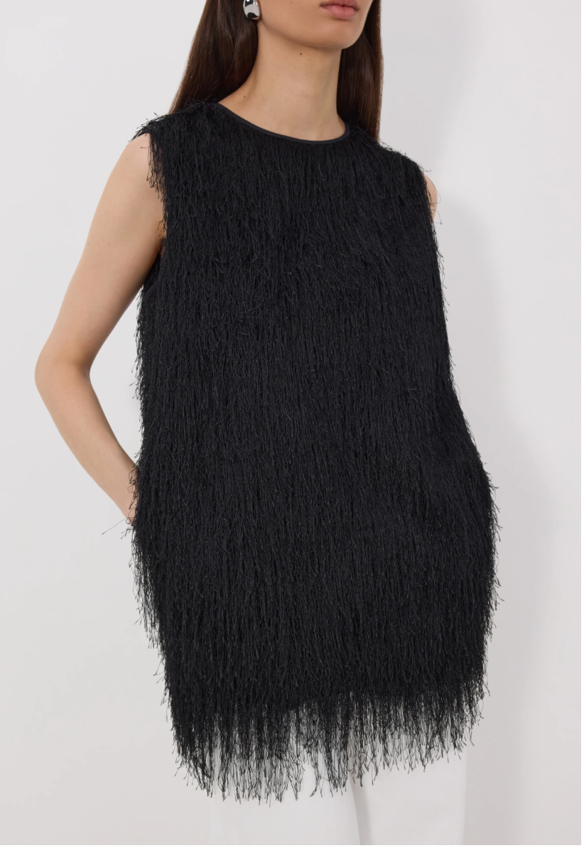 Top Yasmin Black - Loulou de Saison