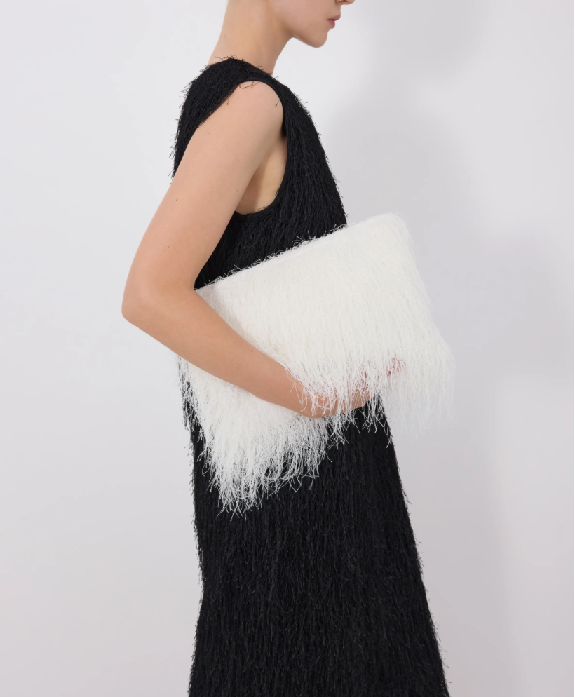 Pochette Evano White - Loulou de Saison