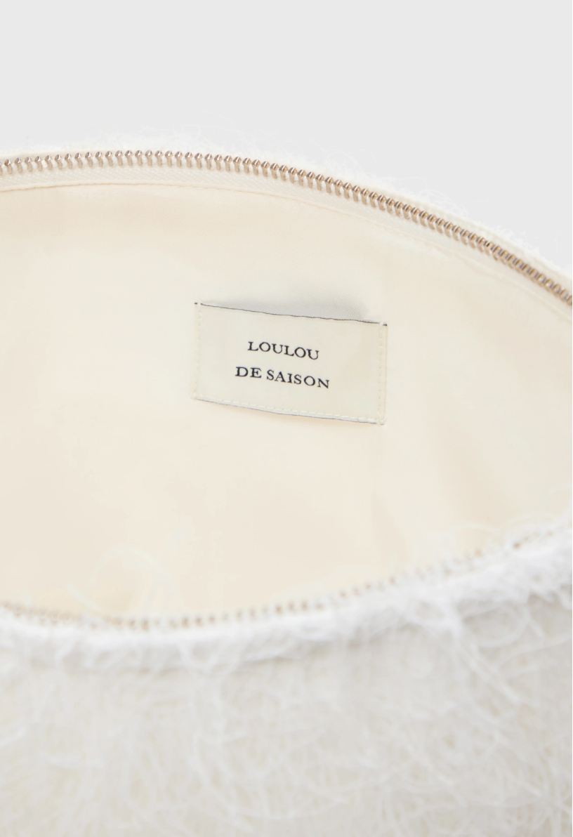 Pochette Evano White - Loulou de Saison