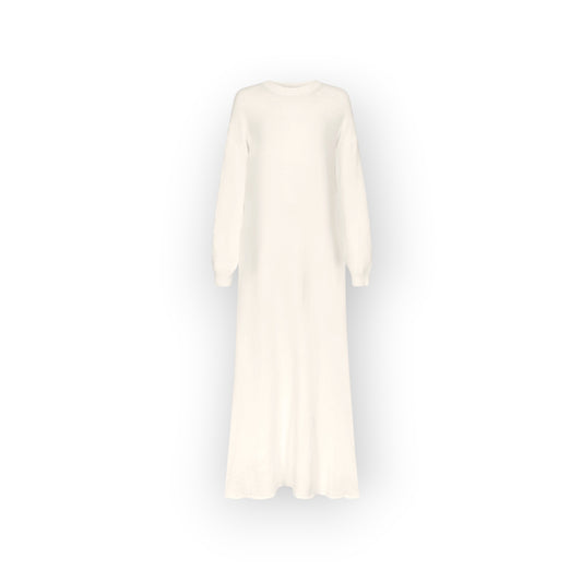 Maxi Robe Lucy Ivory - Loulou de Saison