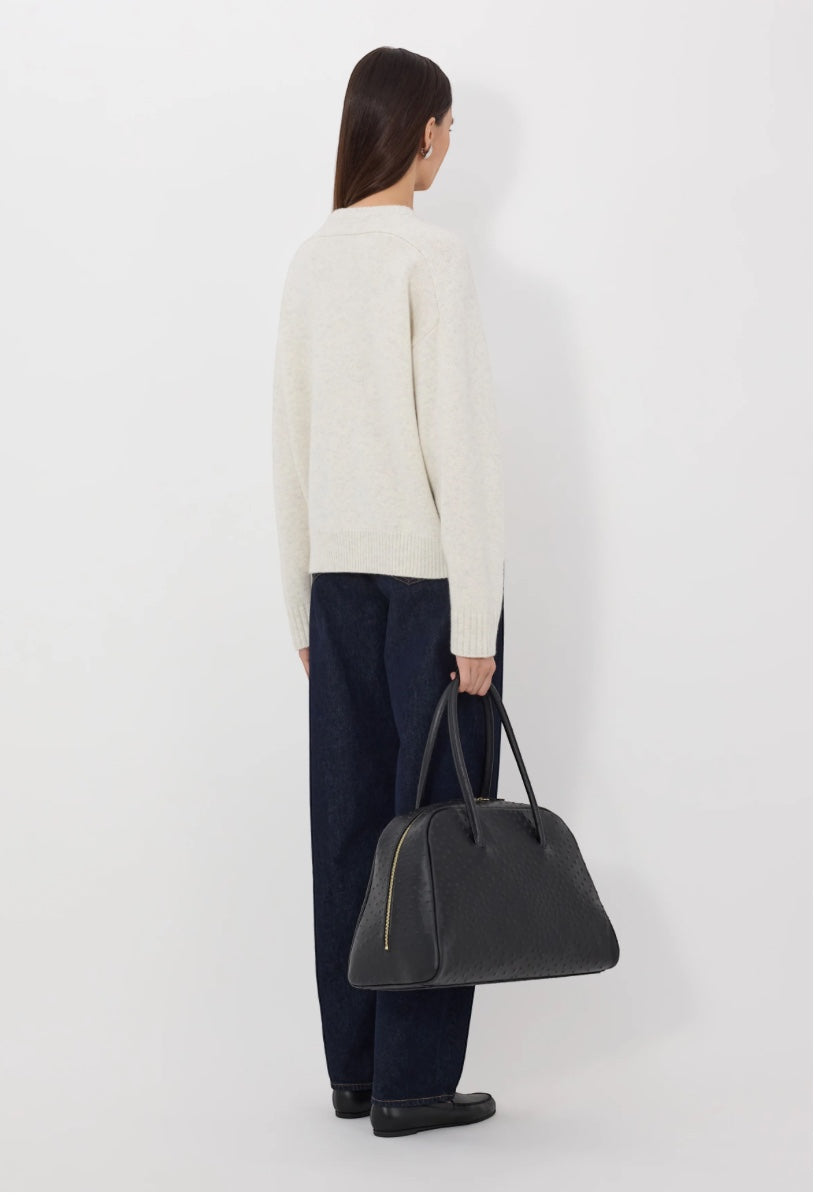 Cardigan Aidar Light Grey - Loulou de Saison