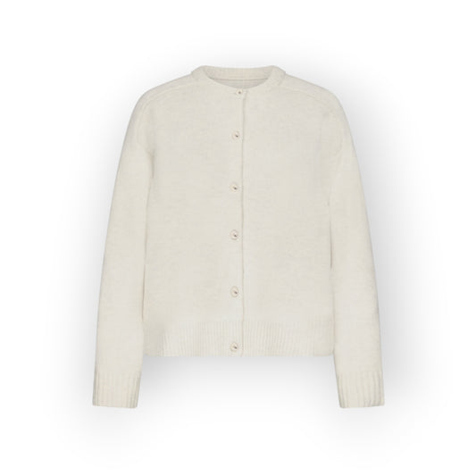 Cardigan Aidar Light Grey - Loulou de Saison
