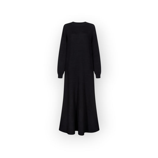 Maxi Robe Lucy Black - Loulou de Saison