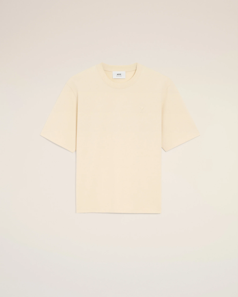 T-shirt Ivoire - Ami Paris