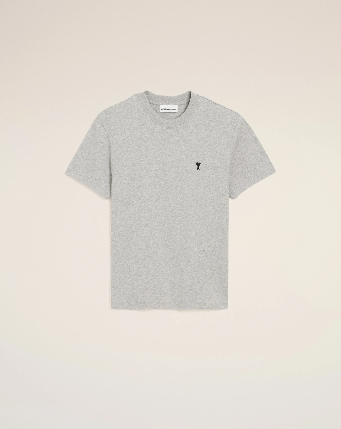 T-shirt Gris - Ami Paris