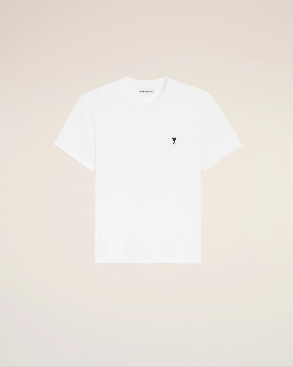 T-shirt Blanc - Ami Paris