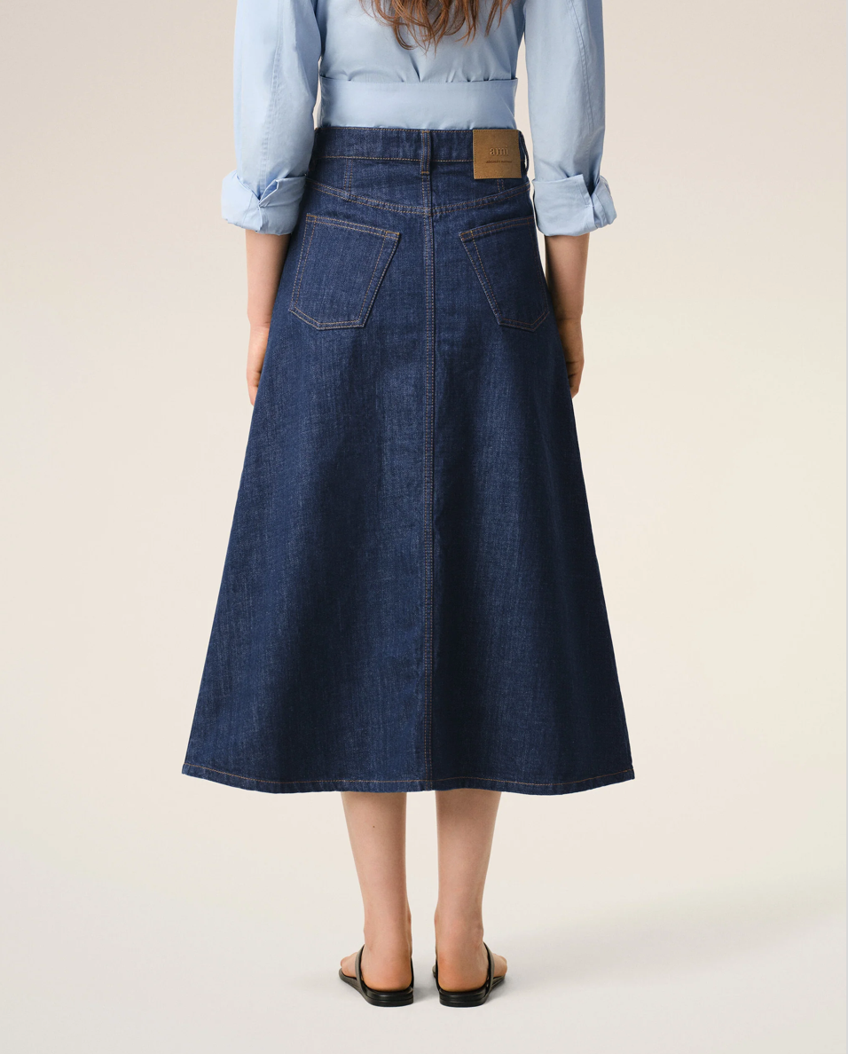 Jupe Indigo - Ami Paris