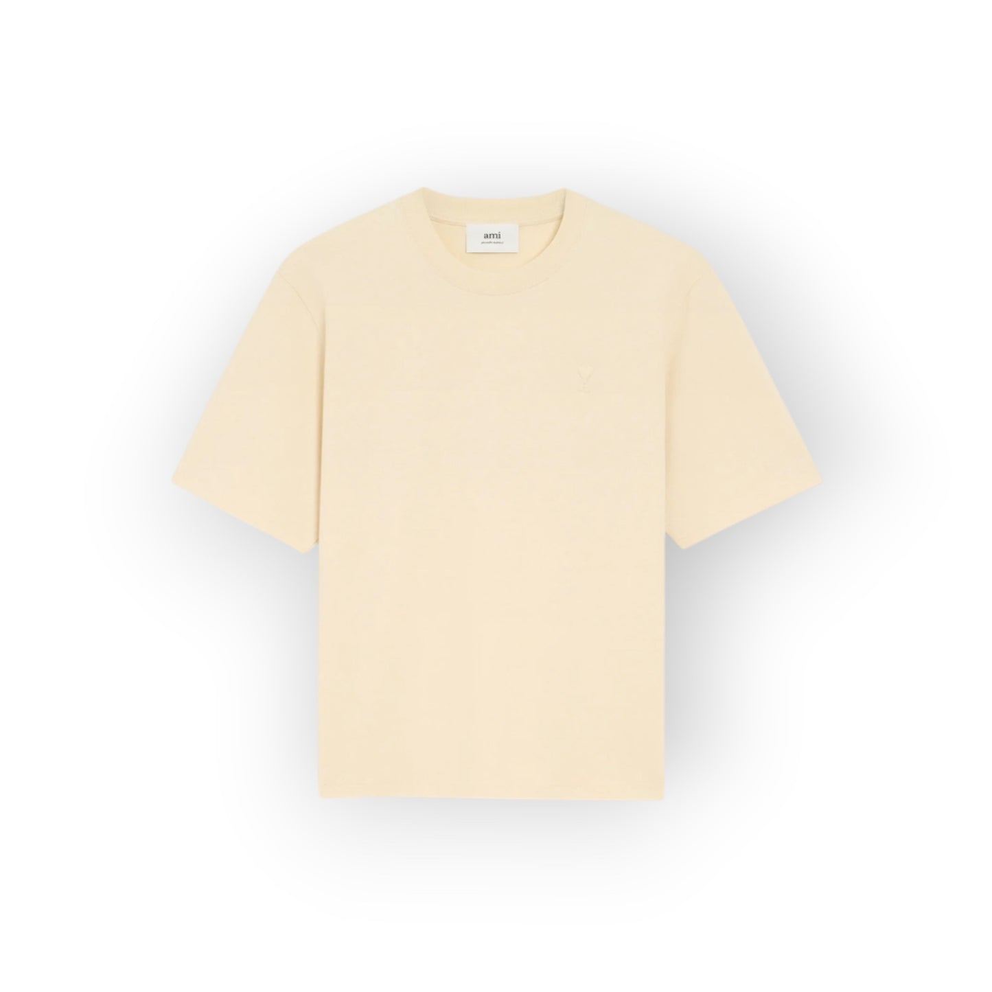 T-shirt Ivoire - Ami Paris