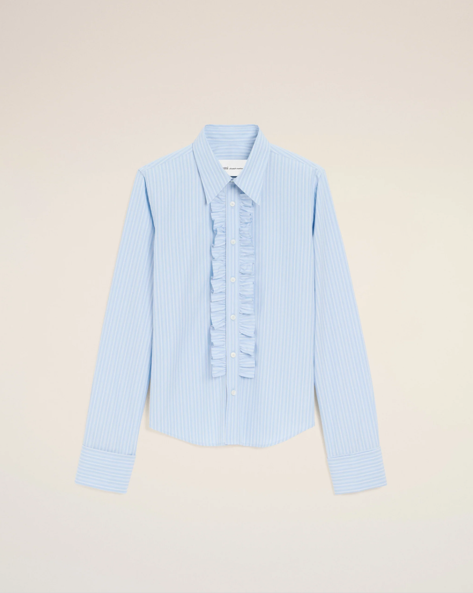 Chemise Blue / White - Ami Paris