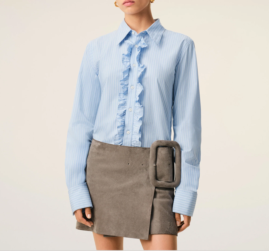 Chemise Blue / White - Ami Paris