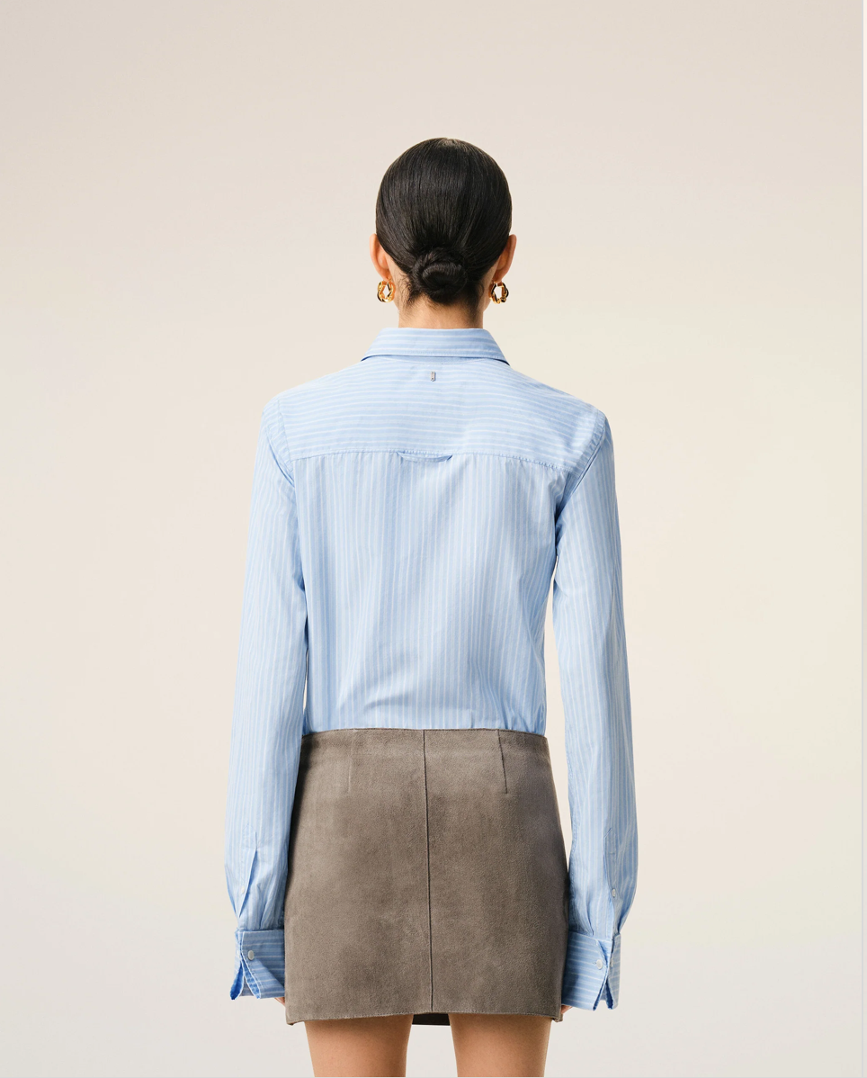 Chemise Blue / White - Ami Paris