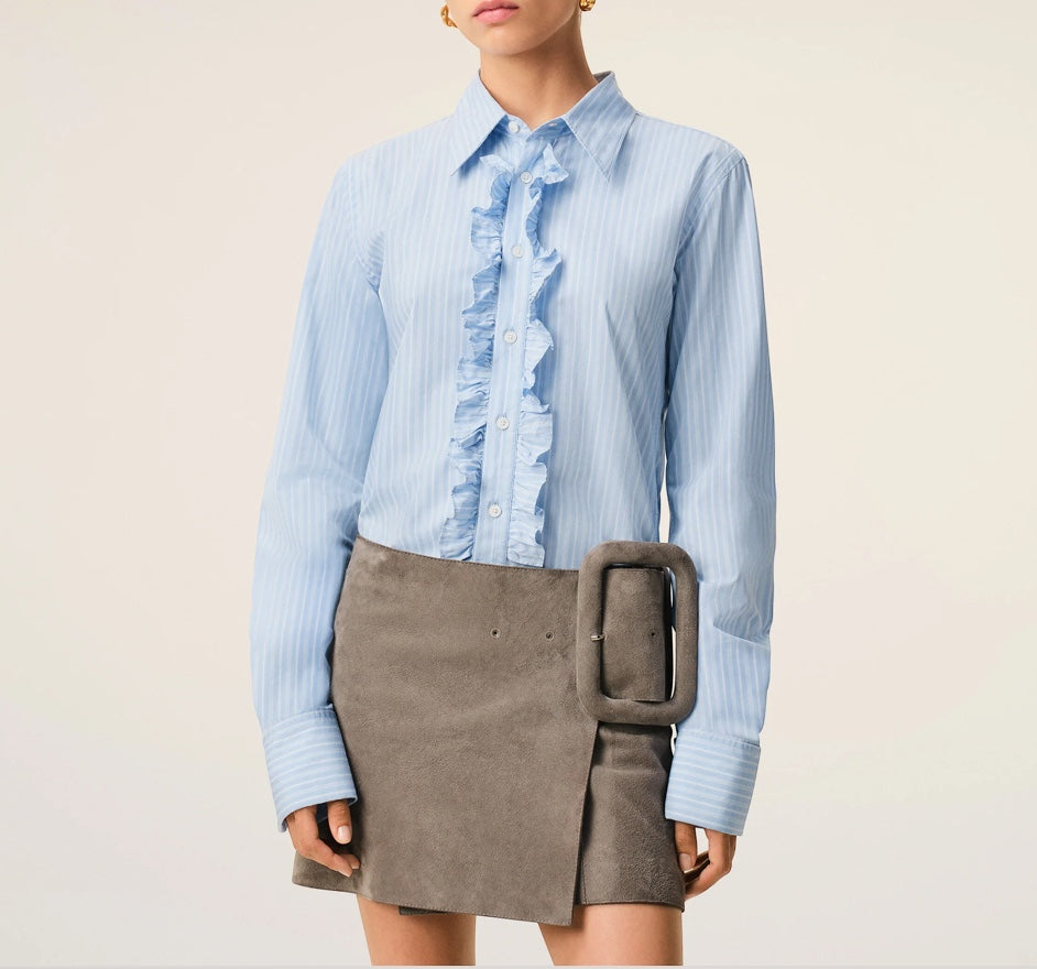 Chemise Blue / White - Ami Paris