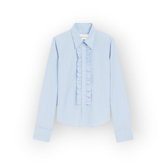 Chemise Blue / White - Ami Paris
