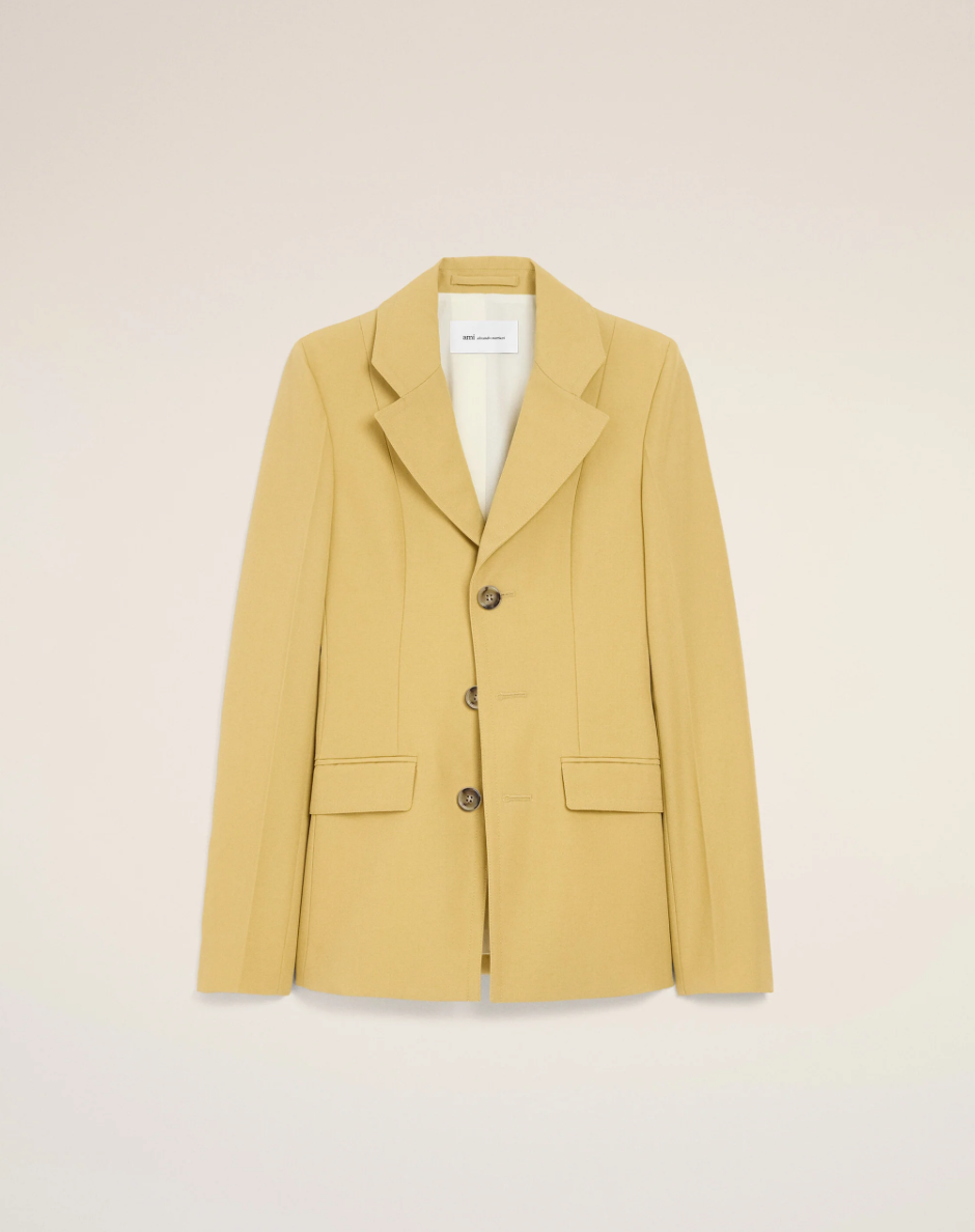 Blazer Jaune Pastel - Ami Paris