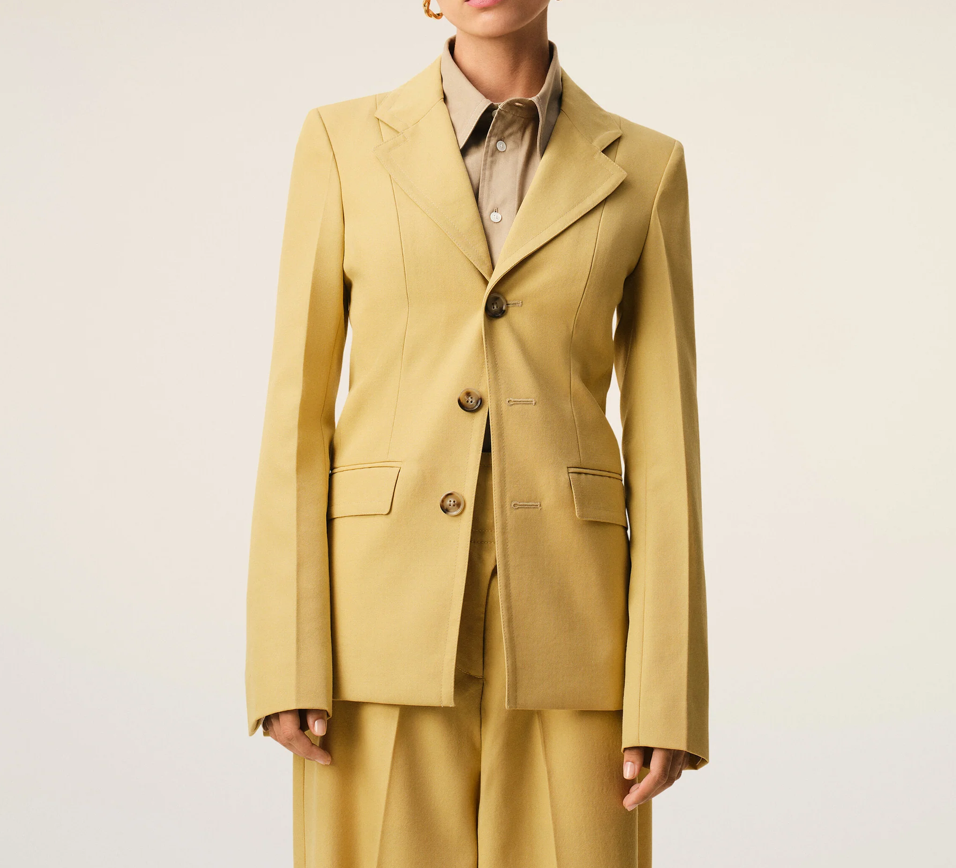 Blazer Jaune Pastel - Ami Paris