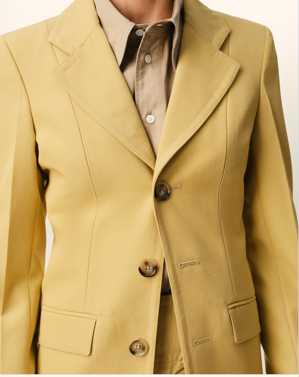 Blazer Jaune Pastel - Ami Paris