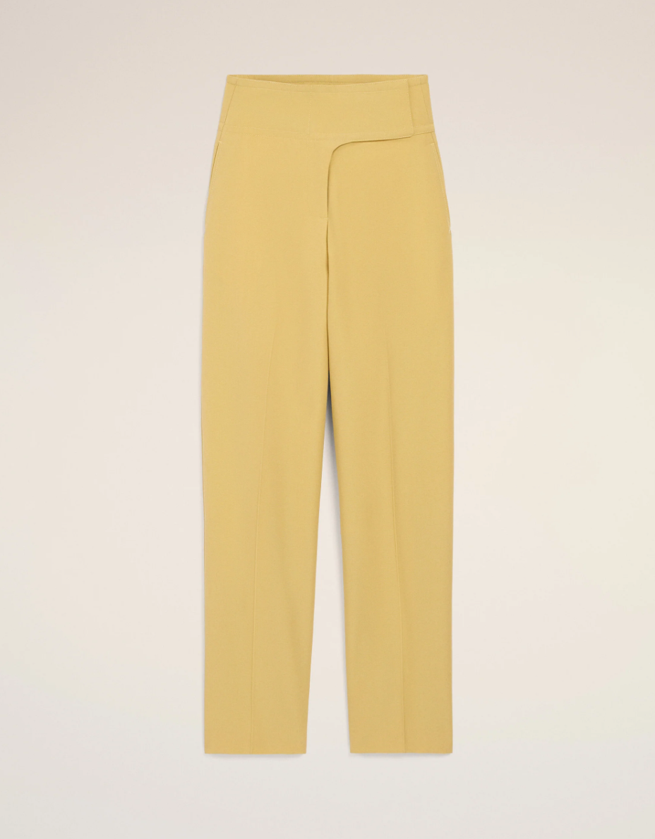 Pantalon Jaune Pastel - Ami Paris