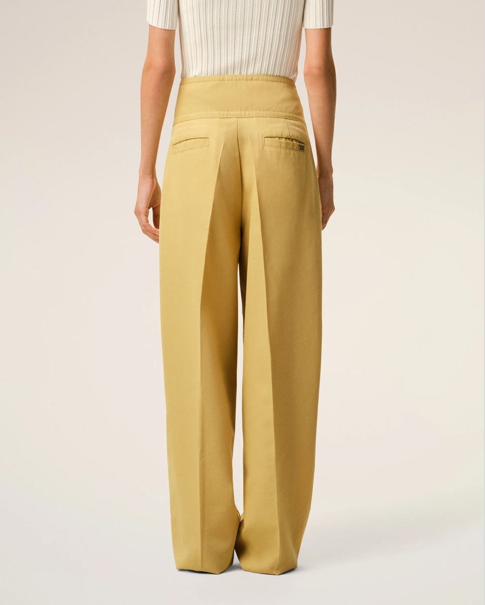 Pantalon Jaune Pastel - Ami Paris