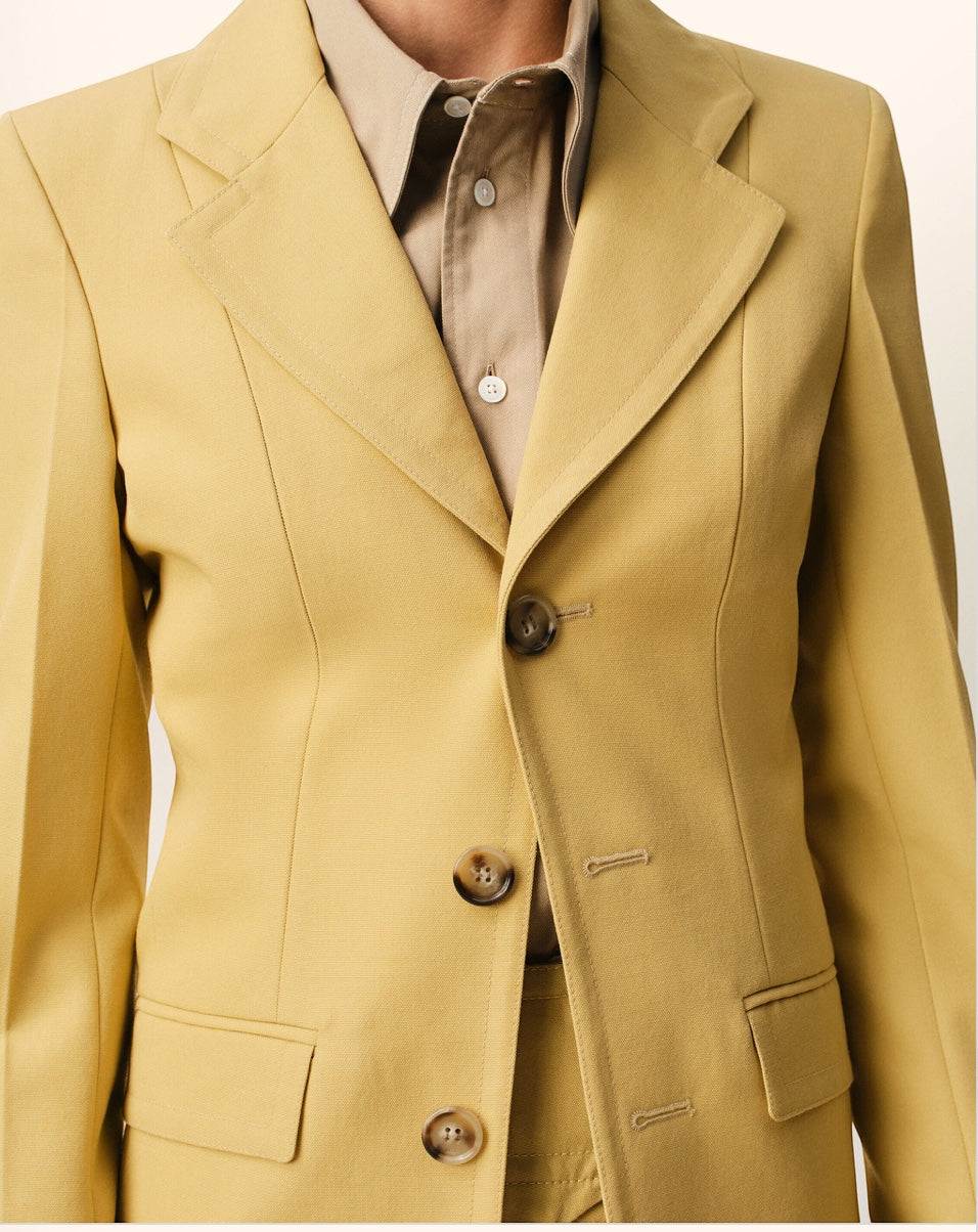 Blazer Jaune Pastel - Ami Paris