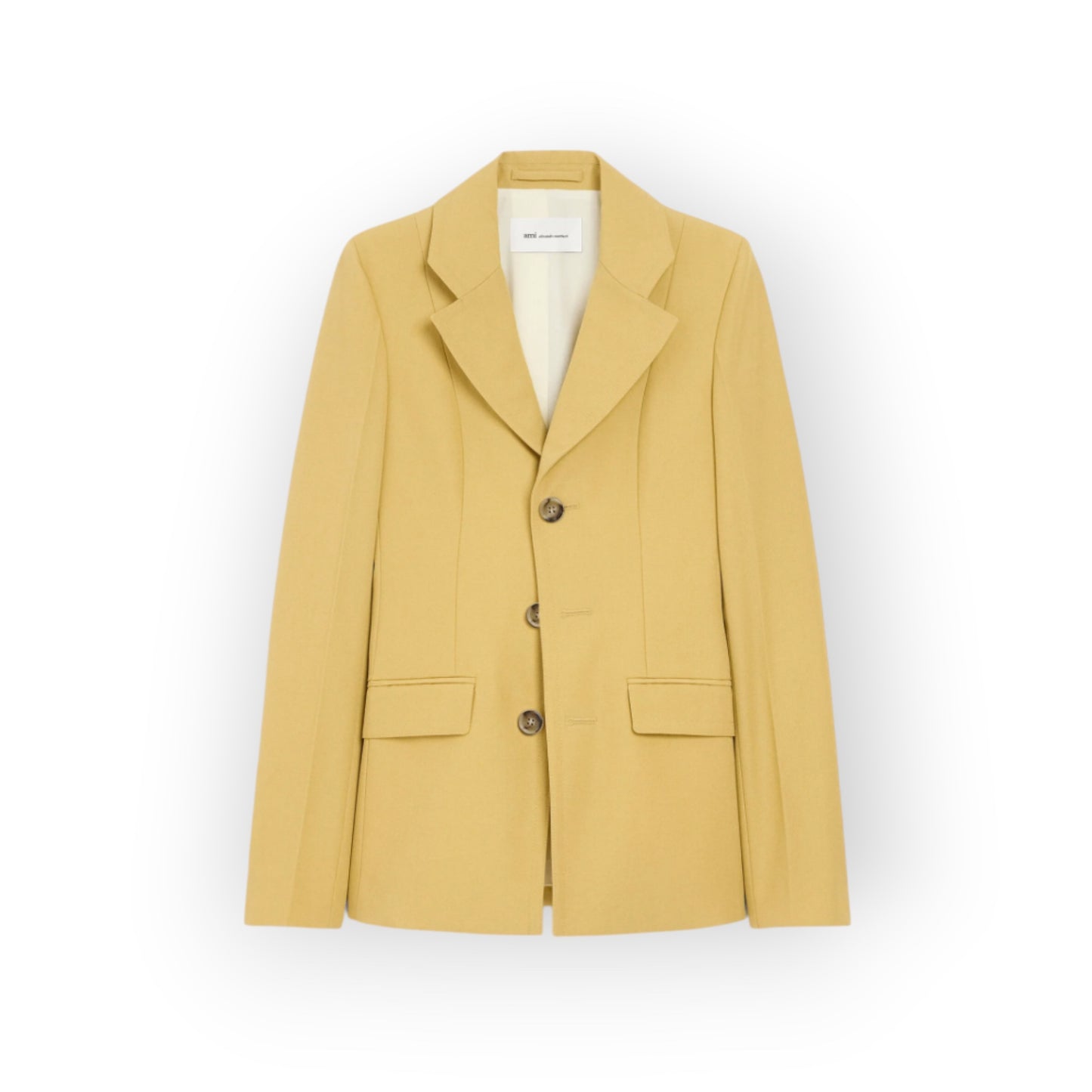 Blazer Jaune Pastel - Ami Paris