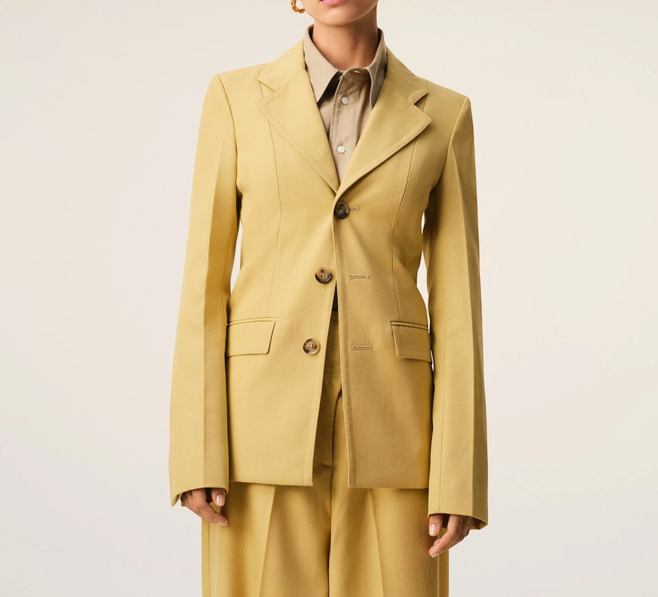 Blazer Jaune Pastel - Ami Paris