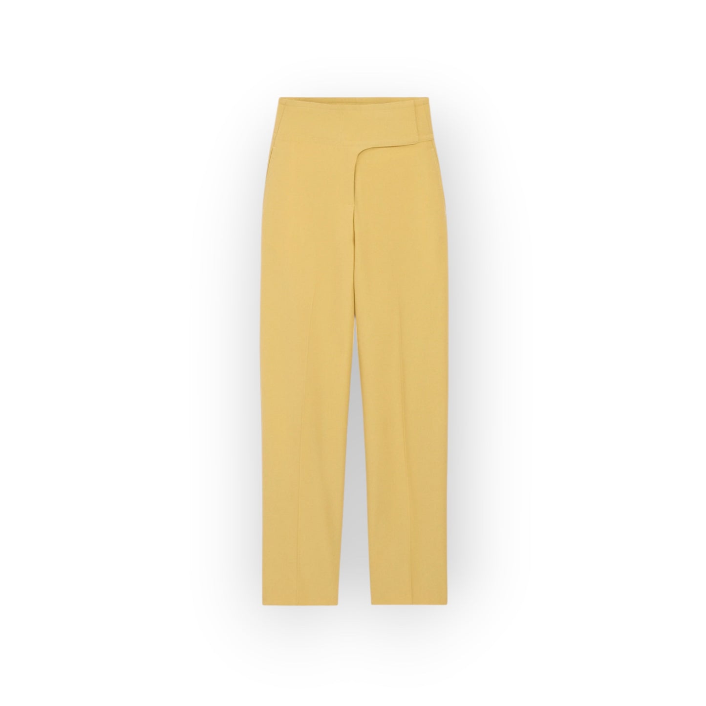 Pantalon Jaune Pastel - Ami Paris