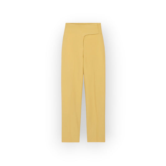 Pantalon Jaune Pastel - Ami Paris
